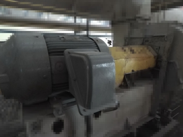 東元NEMA電機(jī)服役7年，運(yùn)行狀態(tài)良好，現(xiàn)場(chǎng)檢測(cè)運(yùn)行狀態(tài)