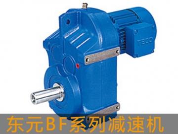 東元BF系列平行軸-斜齒輪減速機(jī)