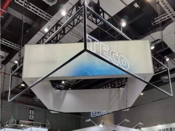 2019年東元電機(jī)參展工博會，展現(xiàn)強(qiáng)大電機(jī)制造實(shí)力！