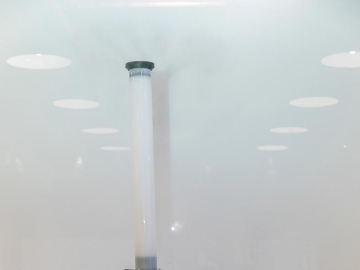 東元智慧防疫機器人亮相