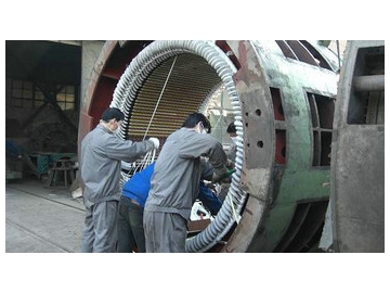 6KV高壓電機(jī)保養(yǎng)須知