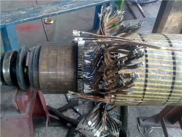 汽車起動機發(fā)電機故障檢測