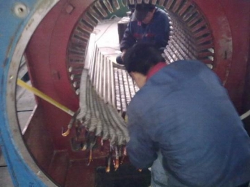 電機(jī)絕緣可以采用無溶劑漆