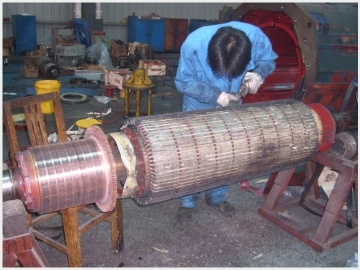 電動機(jī)軸承燒毀的原因分析及解決方法