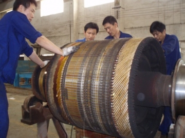 振動(dòng)電機(jī)振動(dòng)過(guò)大是由哪些原因?qū)е?，如何處?></div>
                            <div   id=