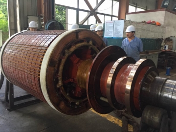 電機(jī)定子燒壞的原因主要有這些