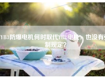 YB3防爆電機(jī)何時(shí)取代YB2電機(jī)，也沒有強(qiáng)制規(guī)定？