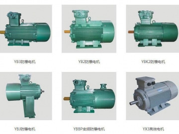 南洋防爆電機產(chǎn)品有哪些？