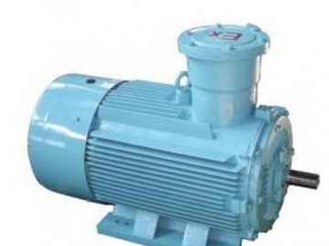 節(jié)能減排，YB3高效節(jié)能防爆電機(jī)將成主導(dǎo)產(chǎn)品