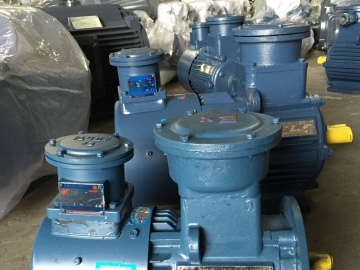 防爆電機的工作制有哪幾種？