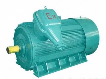 防爆電機使用的滑動軸承結(jié)構(gòu)與其他軸承有什么區(qū)別