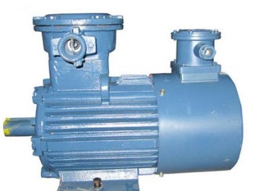 防爆電機如何避免產(chǎn)生機械火花