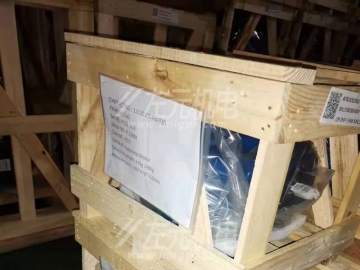 出口日本某化工廠(chǎng)用防爆電機(jī)