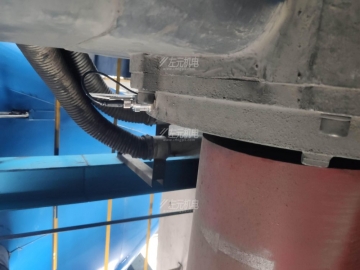 智能在線(xiàn)振動(dòng)監(jiān)測(cè)系統(tǒng)應(yīng)用于山東化工廠(chǎng)輸送風(fēng)機(jī)