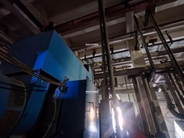 東元AECK高壓電機(jī)應(yīng)用于紙廠空壓機(jī)