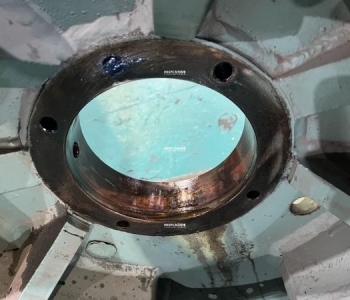 東元AECK 1300HP電機(jī)維修，更換軸、后端蓋、軸承