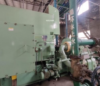 東元西屋配空壓機(jī)650KW電機(jī)現(xiàn)場(chǎng)保養(yǎng)，更換軸瓦