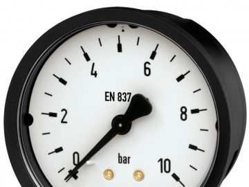 111.16, 111.26波登管壓力表，銅合金材質(zhì)