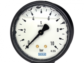 113.13波登管壓力表，銅合金材質(zhì)