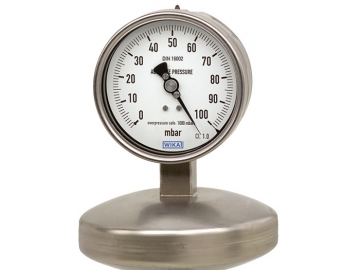 532.52, 532.53, 532.54絕壓表，不銹鋼型