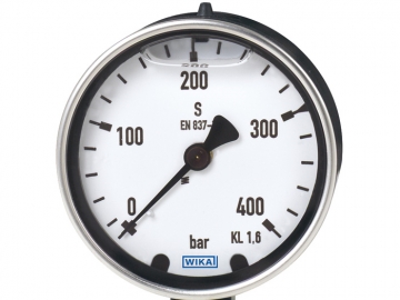 213.40波登管壓力表，銅合金材質(zhì)