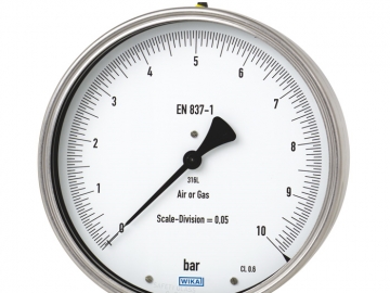 332.50, 333.50檢測(cè)儀表，不銹鋼材質(zhì)