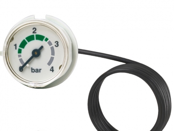 101.00, 101.12波登管壓力表，銅合金材質