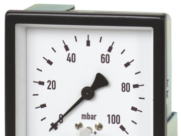 614.11, 634.11膜盒式壓力表，銅合金或不銹鋼材質(zhì)