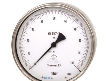 610.20, 630.20檢測儀表，銅合金或不銹鋼材質(zhì)