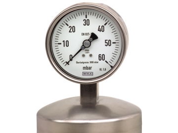 632.51膜盒式壓力表，不銹鋼材質(zhì)