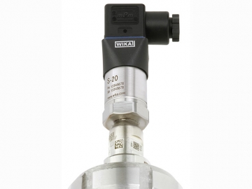 DSS19T高端壓力變送器，帶隔膜密封