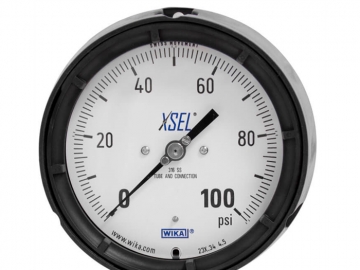 232.34, 233.34波登管壓力表，不銹鋼型