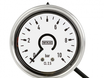 PGS25帶電子壓力開(kāi)關(guān)的波登管壓力表