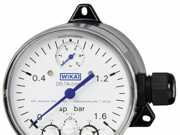 DPGS40TA帶微動(dòng)開關(guān)的差壓表