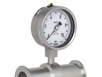 981.51帶無菌連接的預制管道式隔膜密封