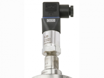 DSS18T高端壓力變送器，帶隔膜密封