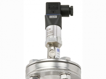 DSS10T高端壓力變送器，帶隔膜密封