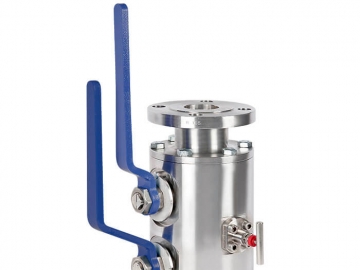 PBV-FS管道球閥，分體式設(shè)計