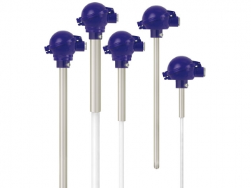 TC80符合DIN 50446 標(biāo)準(zhǔn)的直式熱電偶