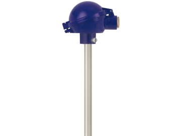 TC81用于廢氣溫度測量的熱電偶溫度計