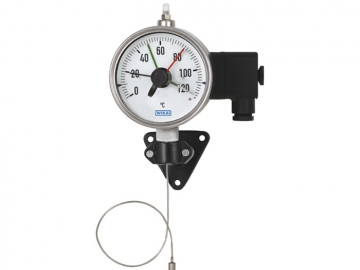 70-8xx帶微動(dòng)開(kāi)關(guān)和毛細(xì)管的膨脹式溫度計(jì)