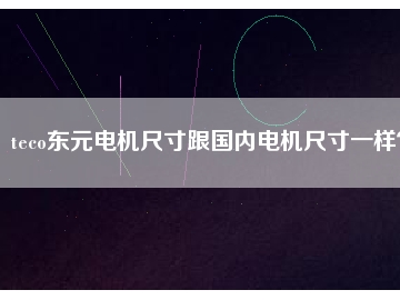 teco東元電機(jī)尺寸跟國內(nèi)電機(jī)尺寸一樣？
