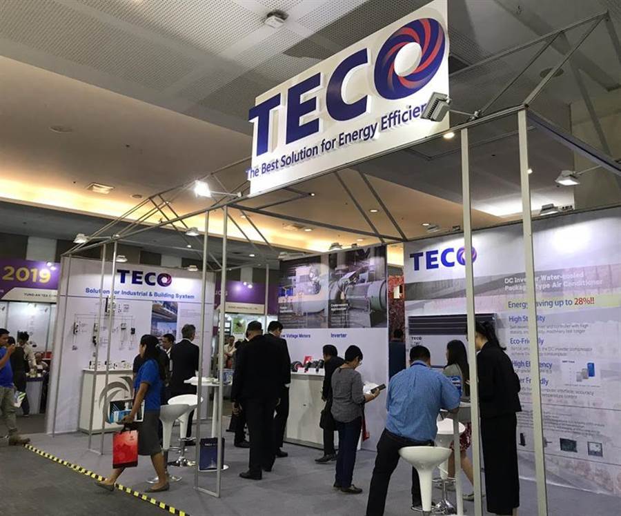 東元電機參加貿協(xié)主辦2019菲律賓臺灣形象展，主打高效節(jié)能解決方桉和動力傳動系統(tǒng)關鍵零組件，讓更多當?shù)貜S商了解東元的品牌價值。圖／東元電機提供