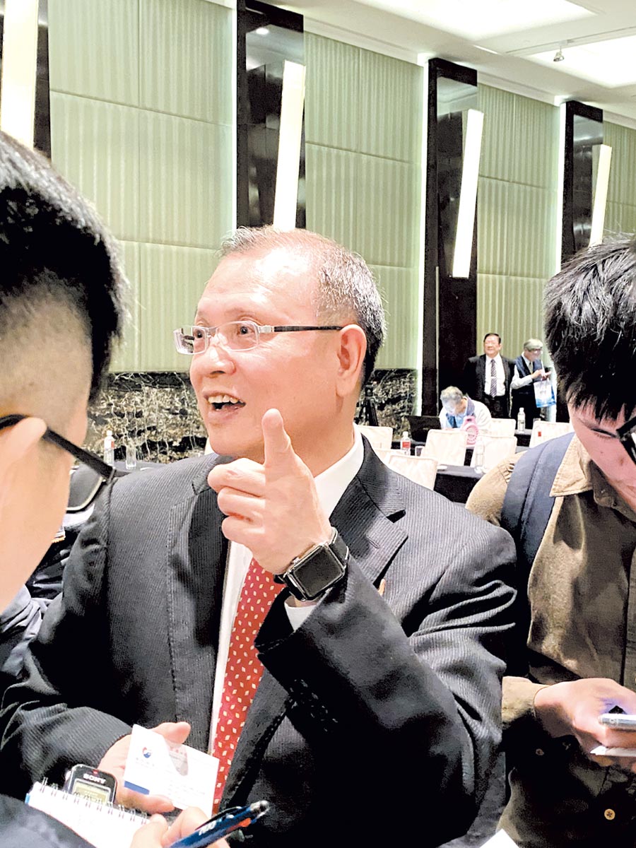 東捷資訊董事長高尚偉。圖／王賜麟