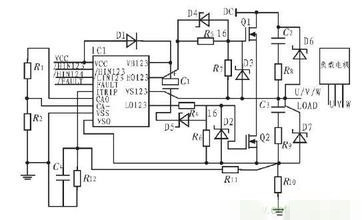 無刷直流電動機(jī)原理