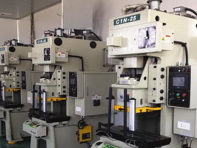 東元A510在沖床上的應(yīng)用 東元A510在沖床上的應(yīng)用