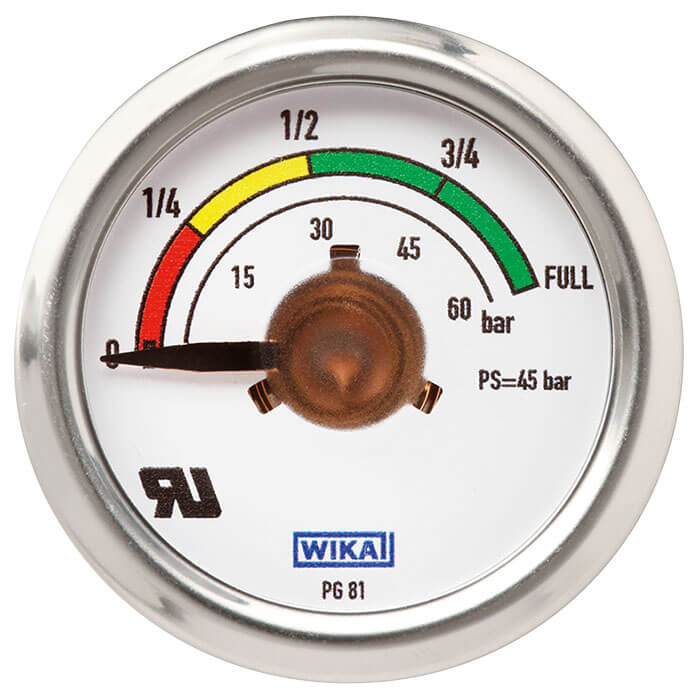PG81, PG91壓力表，直接驅(qū)動型