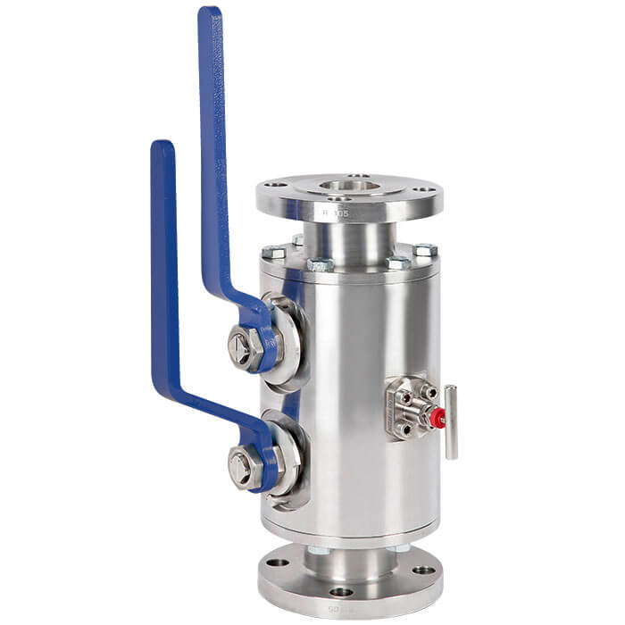 PBV-FS管道球閥，分體式設(shè)計